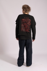Remera Mink Negra