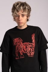 Remera Mink Negra
