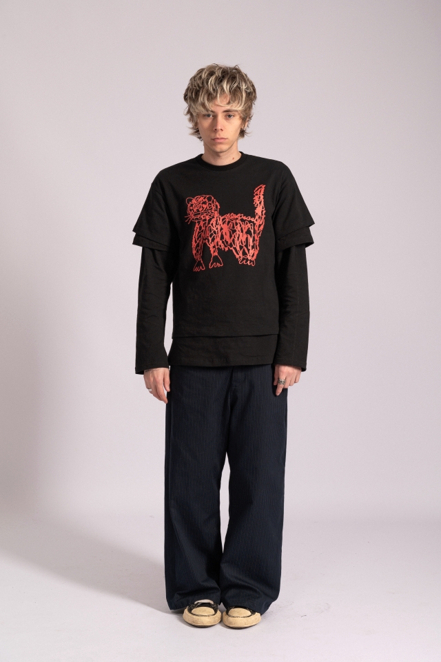 Remera Mink Negra