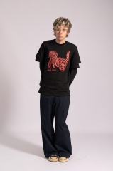 Remera Mink Negra