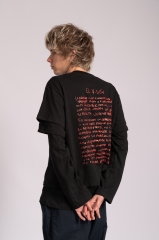 Remera Mink Negra