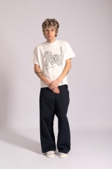 Remera Mink Blanca