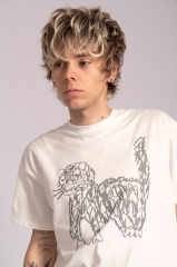 Remera Mink Blanca