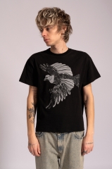 Remera Condor Negra
