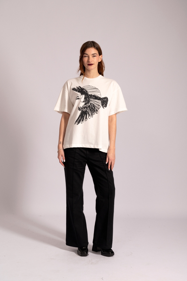 Remera Condor Blanca