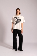 Remera Condor Blanca