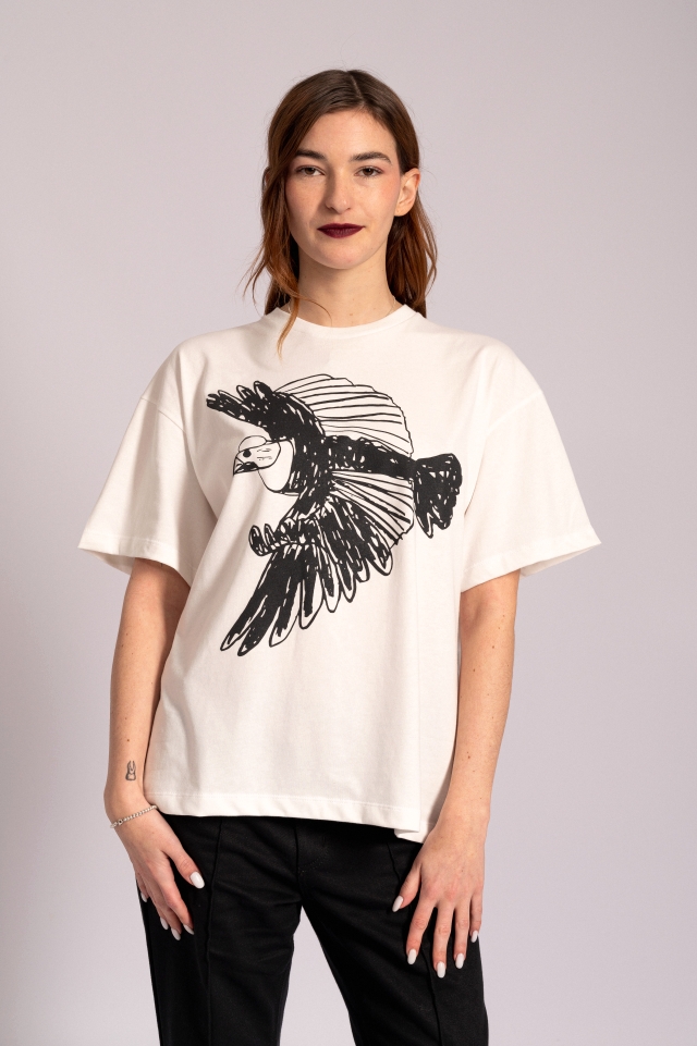 Remera Condor Blanca
