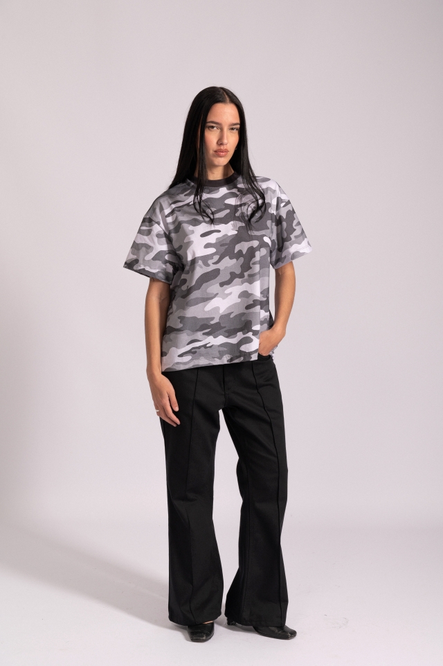 Remera Camo Snow