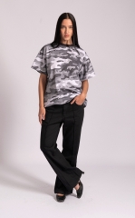 Remera Camo Snow
