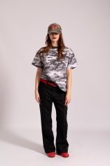 Remera Camo Snow