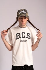 Remera BCS Blanca