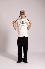 Remera BCS Blanca