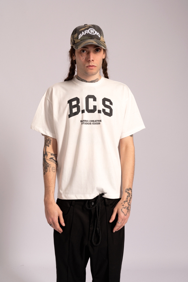 Remera BCS Blanca