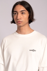 Remera AZ Manga Larga Blanca