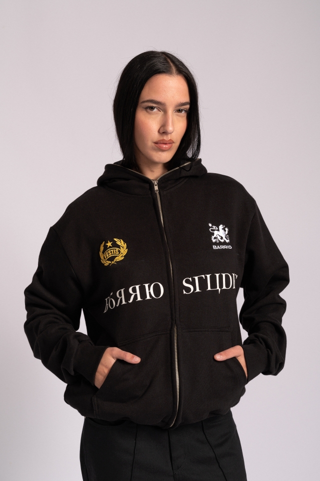 Buzo Siberia Negro