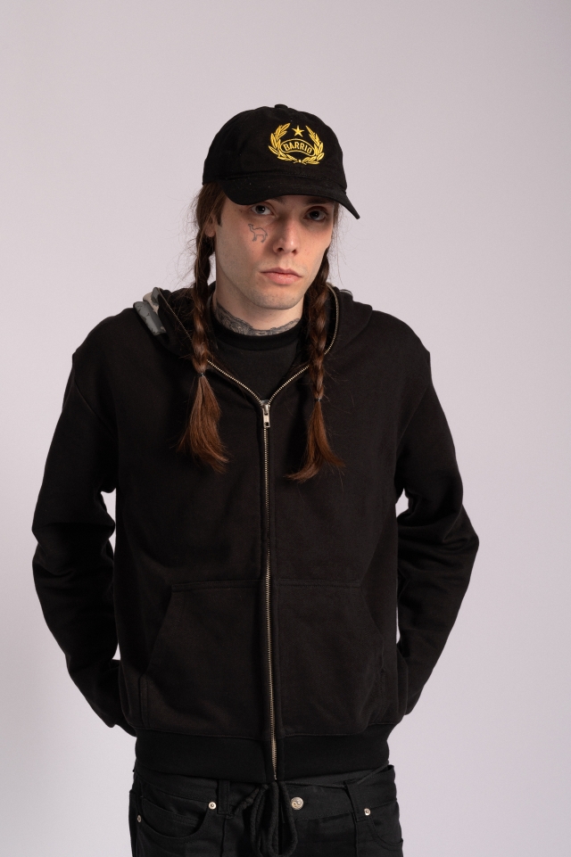 Gorra Siberia Negra