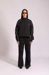 Campera Sporty Negra