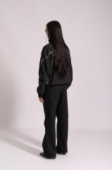 Campera Sporty Negra