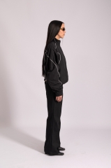 Campera Sporty Negra