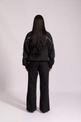 Campera Sporty Negra