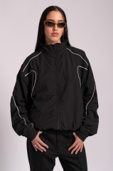 Campera Sporty Negra