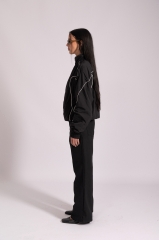 Campera Sporty Negra