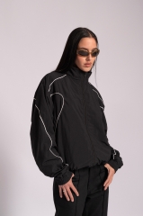 Campera Sporty Negra