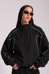 Campera Sporty Negra