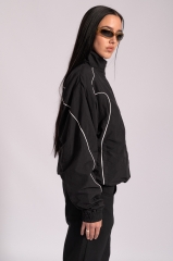 Campera Sporty Negra