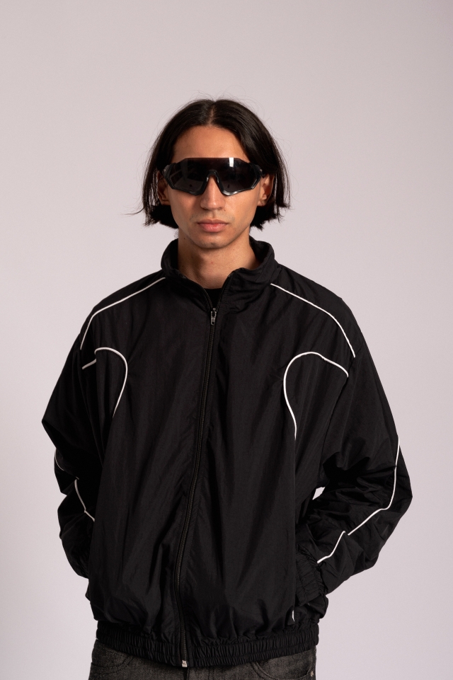 Campera Sporty Negra