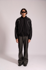 Campera Sporty Negra