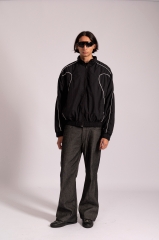Campera Sporty Negra