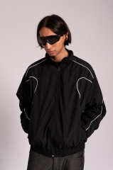 Campera Sporty Negra