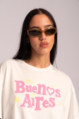 Remera BSAS Blanca