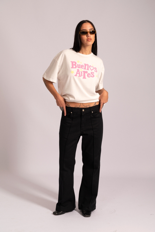 Remera BSAS Blanca