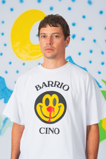 Remera Barrio Cino Blanca