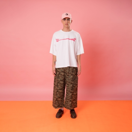 Remera Hueso Blanca